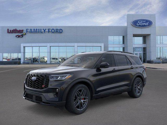 new 2025 Ford Explorer car, priced at $53,932