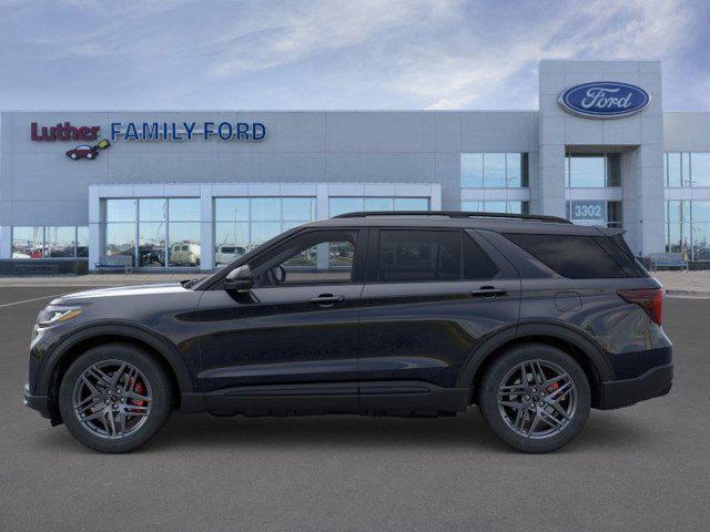 new 2025 Ford Explorer car, priced at $53,932