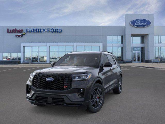 new 2025 Ford Explorer car, priced at $53,932