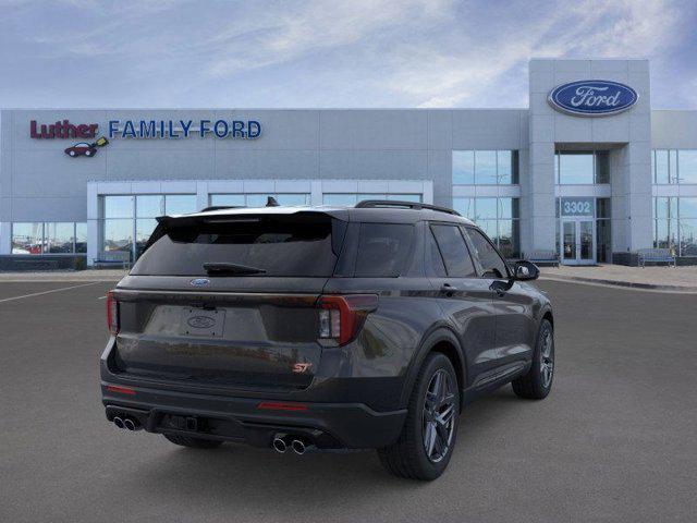 new 2025 Ford Explorer car, priced at $53,932