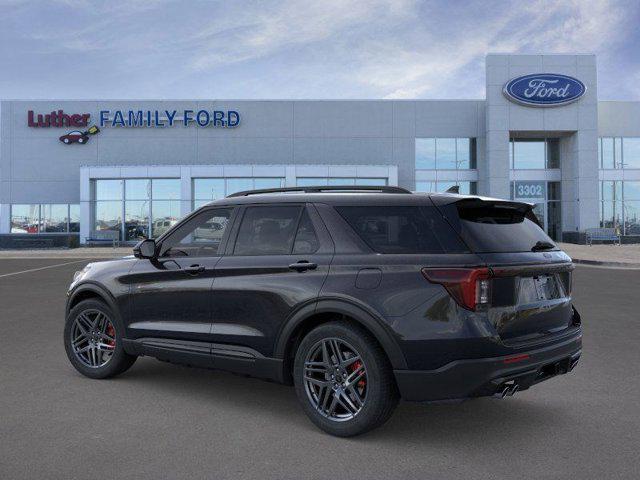 new 2025 Ford Explorer car, priced at $53,932
