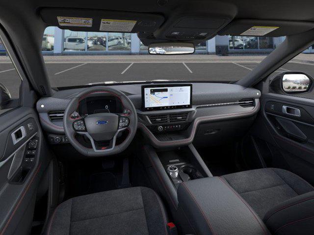 new 2025 Ford Explorer car, priced at $53,932