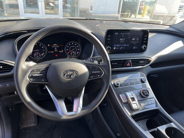 used 2021 Hyundai Santa Fe car, priced at $21,999