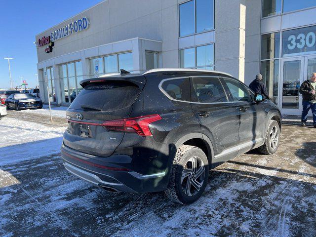 used 2021 Hyundai Santa Fe car, priced at $21,999