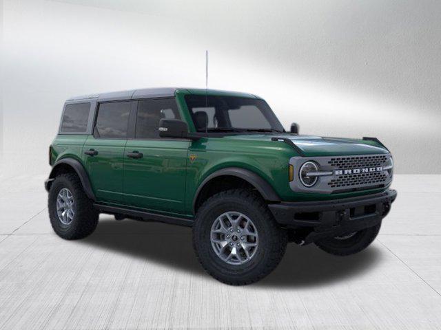 new 2024 Ford Bronco car, priced at $55,633