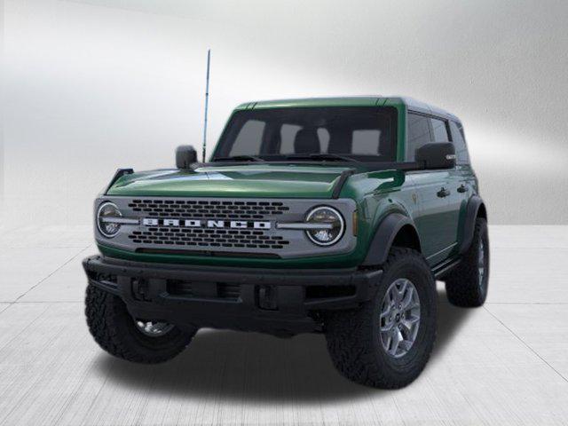 new 2024 Ford Bronco car, priced at $55,633