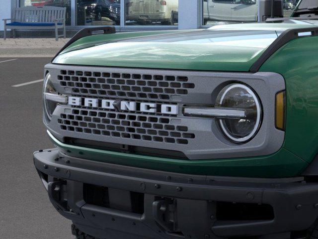 new 2024 Ford Bronco car, priced at $55,633