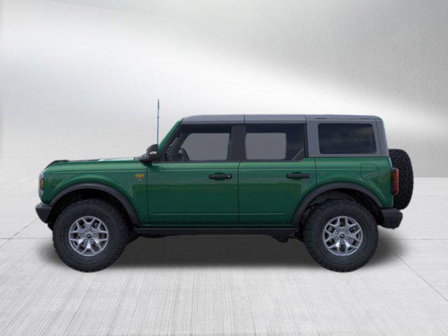 new 2024 Ford Bronco car, priced at $55,633