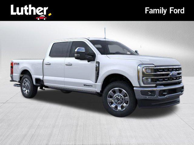 new 2024 Ford F-350 car, priced at $83,156