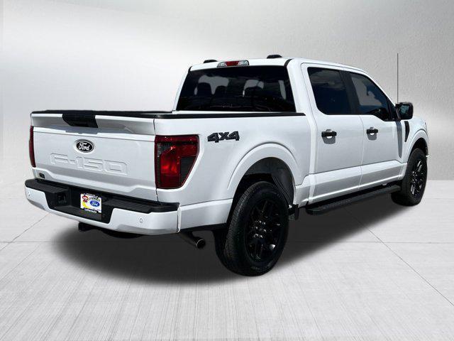used 2024 Ford F-150 car, priced at $39,999
