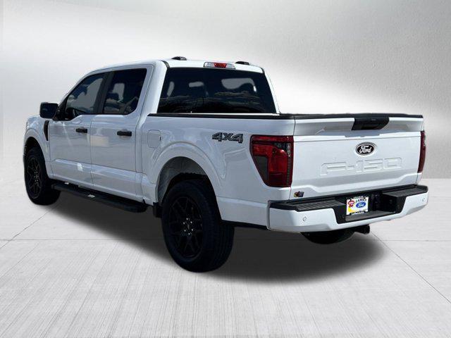 used 2024 Ford F-150 car, priced at $39,999