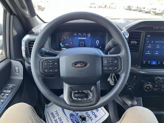 used 2024 Ford F-150 car, priced at $39,999