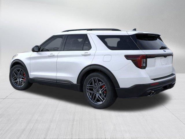 new 2025 Ford Explorer car, priced at $57,119