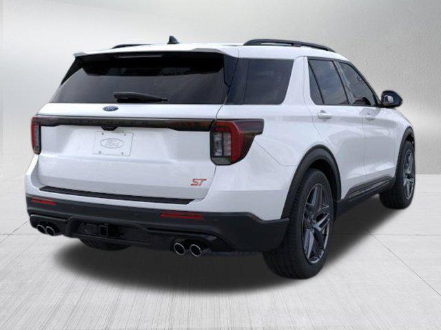 new 2025 Ford Explorer car, priced at $57,119