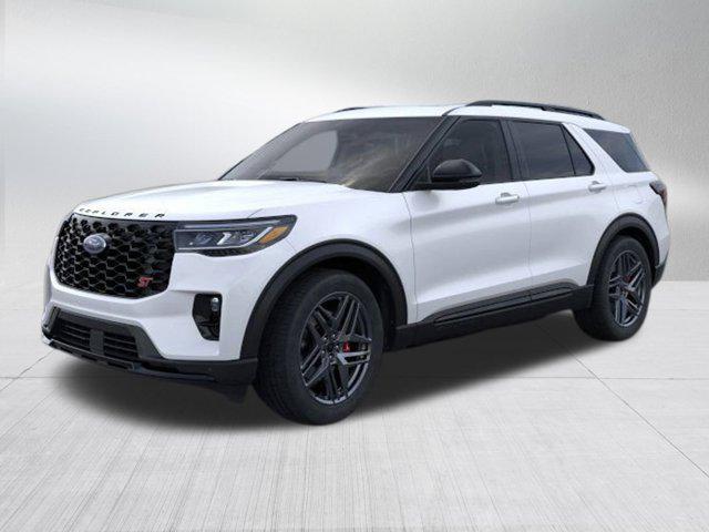 new 2025 Ford Explorer car, priced at $57,119