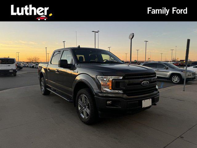 used 2019 Ford F-150 car, priced at $27,999