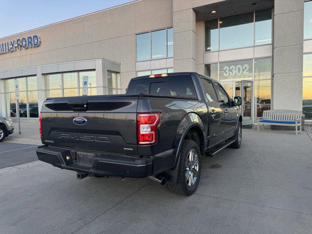 used 2019 Ford F-150 car, priced at $27,999