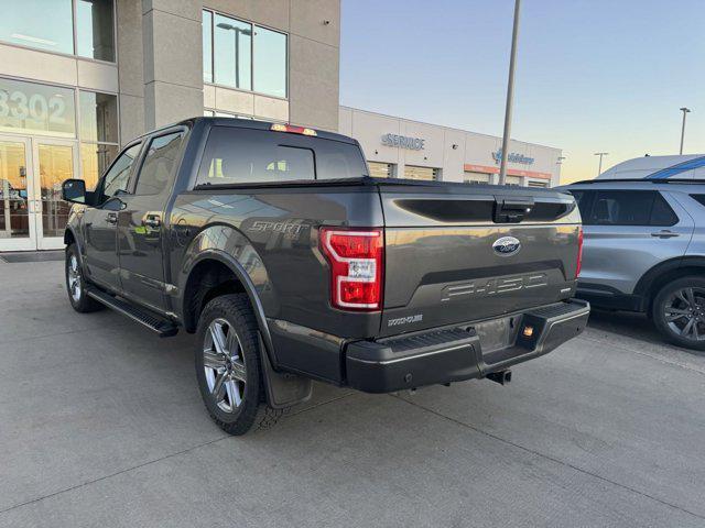 used 2019 Ford F-150 car, priced at $27,999