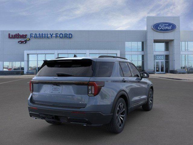 new 2025 Ford Explorer car, priced at $45,815