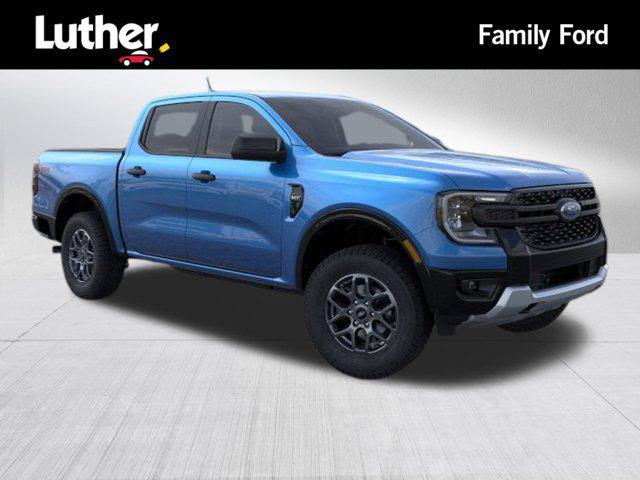 new 2025 Ford Ranger car, priced at $44,416