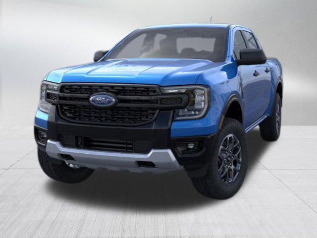 new 2025 Ford Ranger car, priced at $44,416