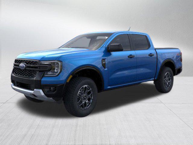 new 2025 Ford Ranger car, priced at $43,607