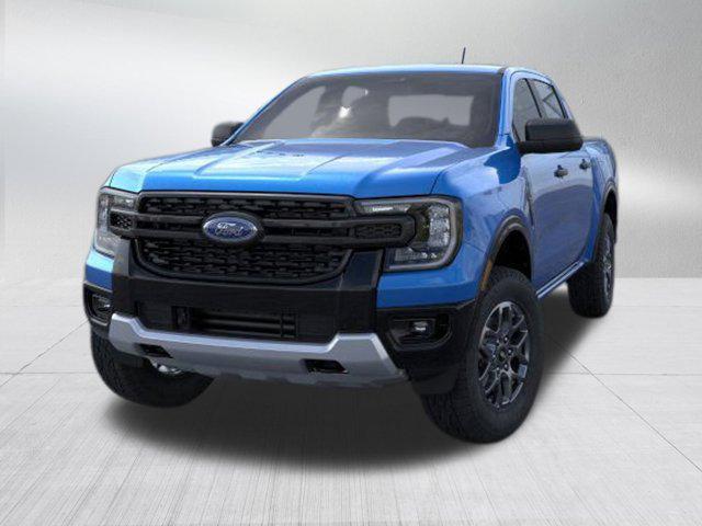 new 2025 Ford Ranger car, priced at $43,607