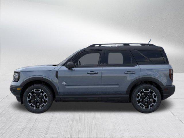 new 2024 Ford Bronco Sport car, priced at $37,086