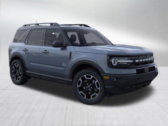 new 2024 Ford Bronco Sport car, priced at $37,086