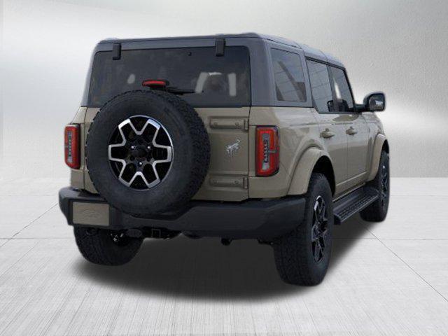 new 2025 Ford Bronco car, priced at $51,290