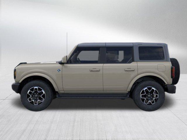 new 2025 Ford Bronco car, priced at $51,290