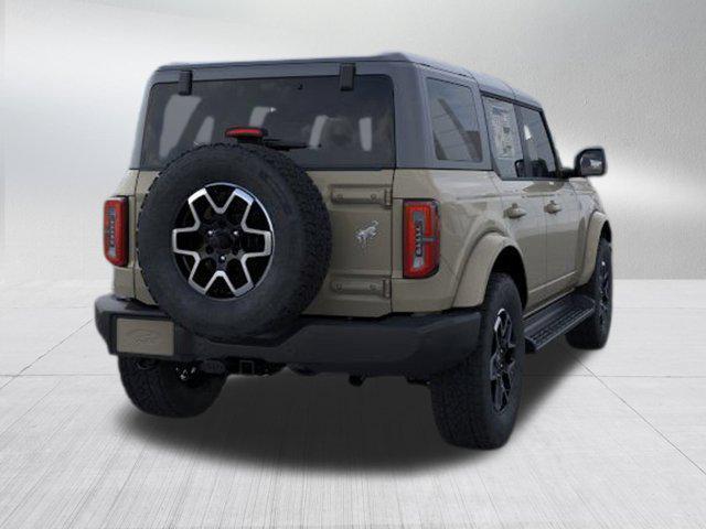 new 2025 Ford Bronco car, priced at $53,009
