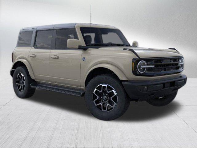 new 2025 Ford Bronco car, priced at $51,290