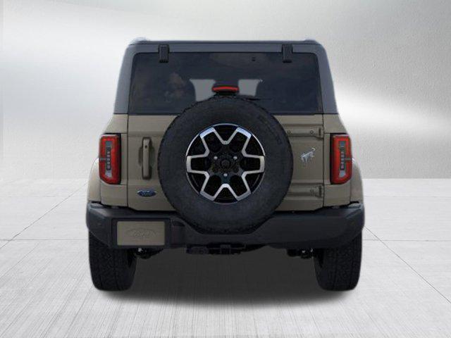 new 2025 Ford Bronco car, priced at $53,009