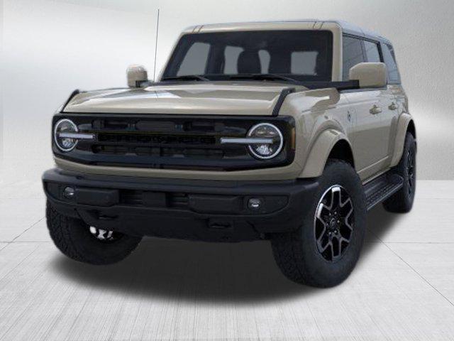 new 2025 Ford Bronco car, priced at $53,009