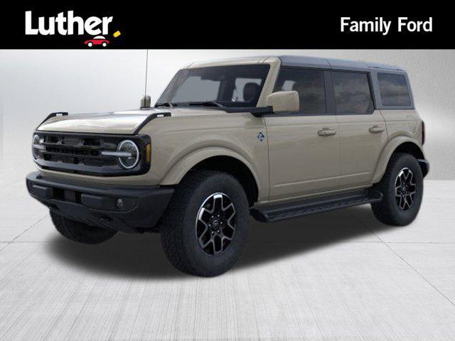 new 2025 Ford Bronco car, priced at $53,009