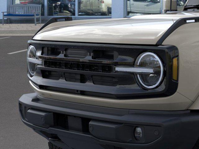new 2025 Ford Bronco car, priced at $53,009