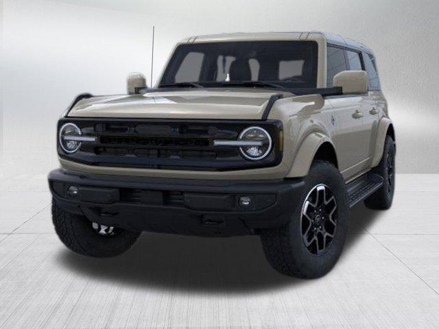new 2025 Ford Bronco car, priced at $51,290