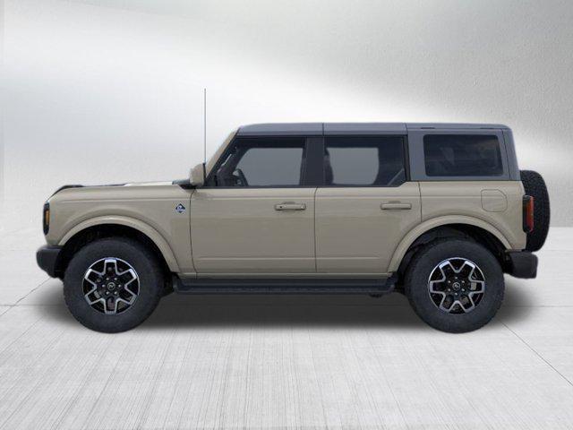 new 2025 Ford Bronco car, priced at $53,009