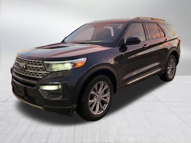 used 2024 Ford Explorer car, priced at $40,999