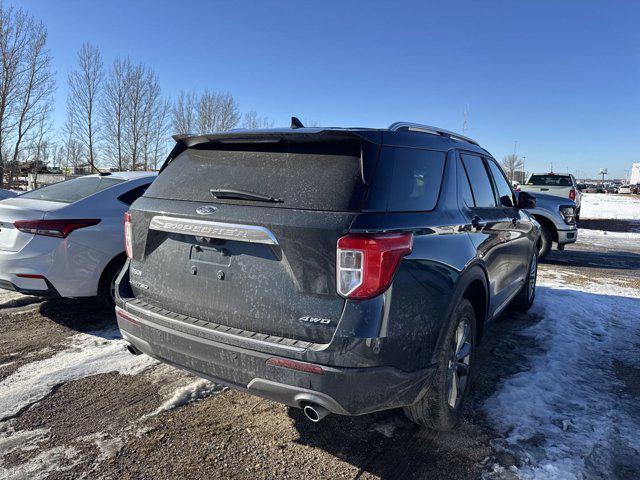 used 2024 Ford Explorer car, priced at $40,999