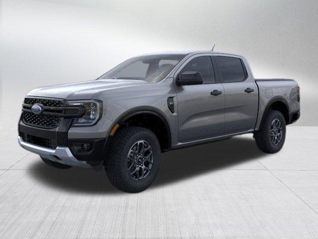 new 2025 Ford Ranger car, priced at $43,607