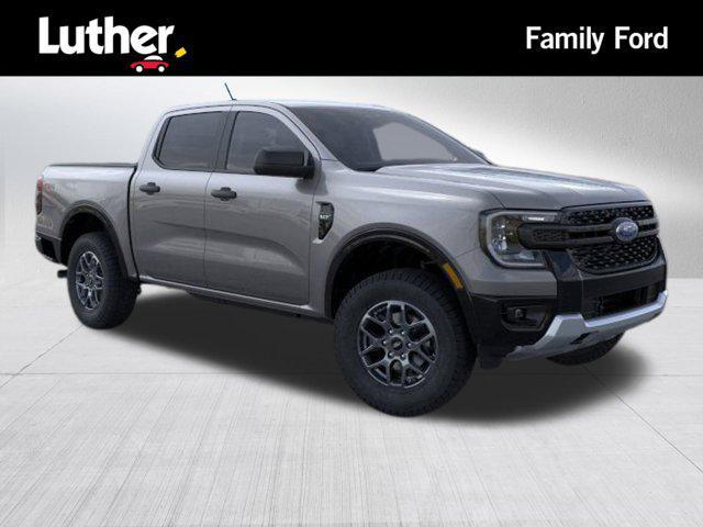 new 2025 Ford Ranger car, priced at $43,607
