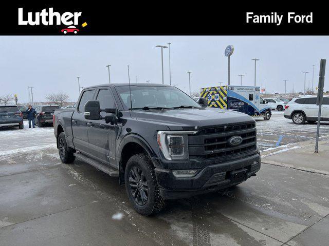 used 2021 Ford F-150 car, priced at $34,999