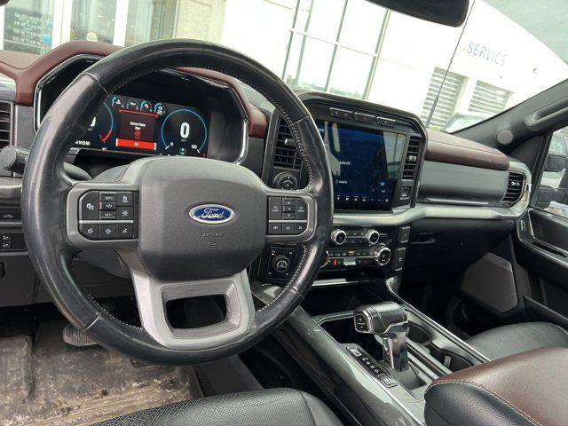 used 2021 Ford F-150 car, priced at $34,999