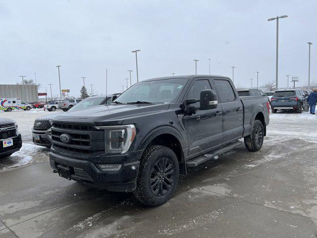 used 2021 Ford F-150 car, priced at $34,999