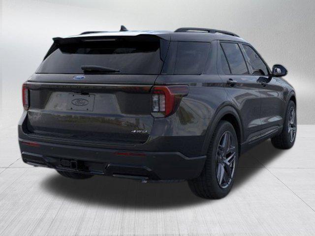 new 2025 Ford Explorer car, priced at $52,283