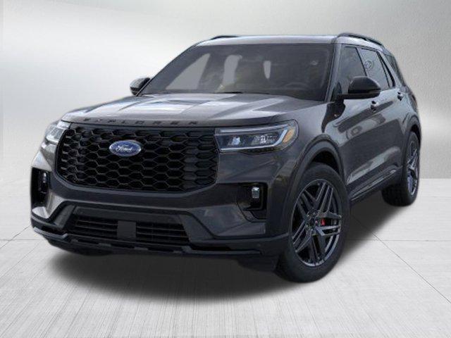 new 2025 Ford Explorer car, priced at $52,283