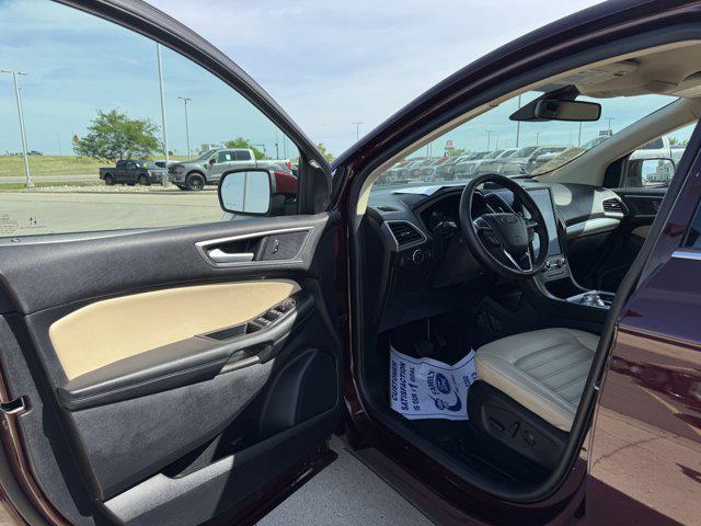 used 2022 Ford Edge car, priced at $25,799