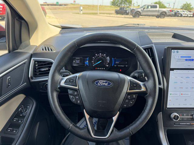 used 2022 Ford Edge car, priced at $25,799